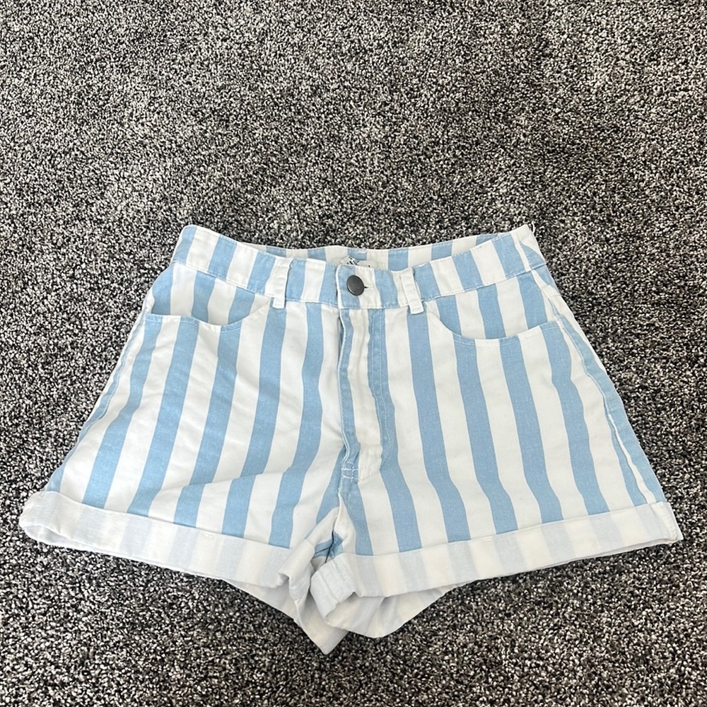 Striped Shorts